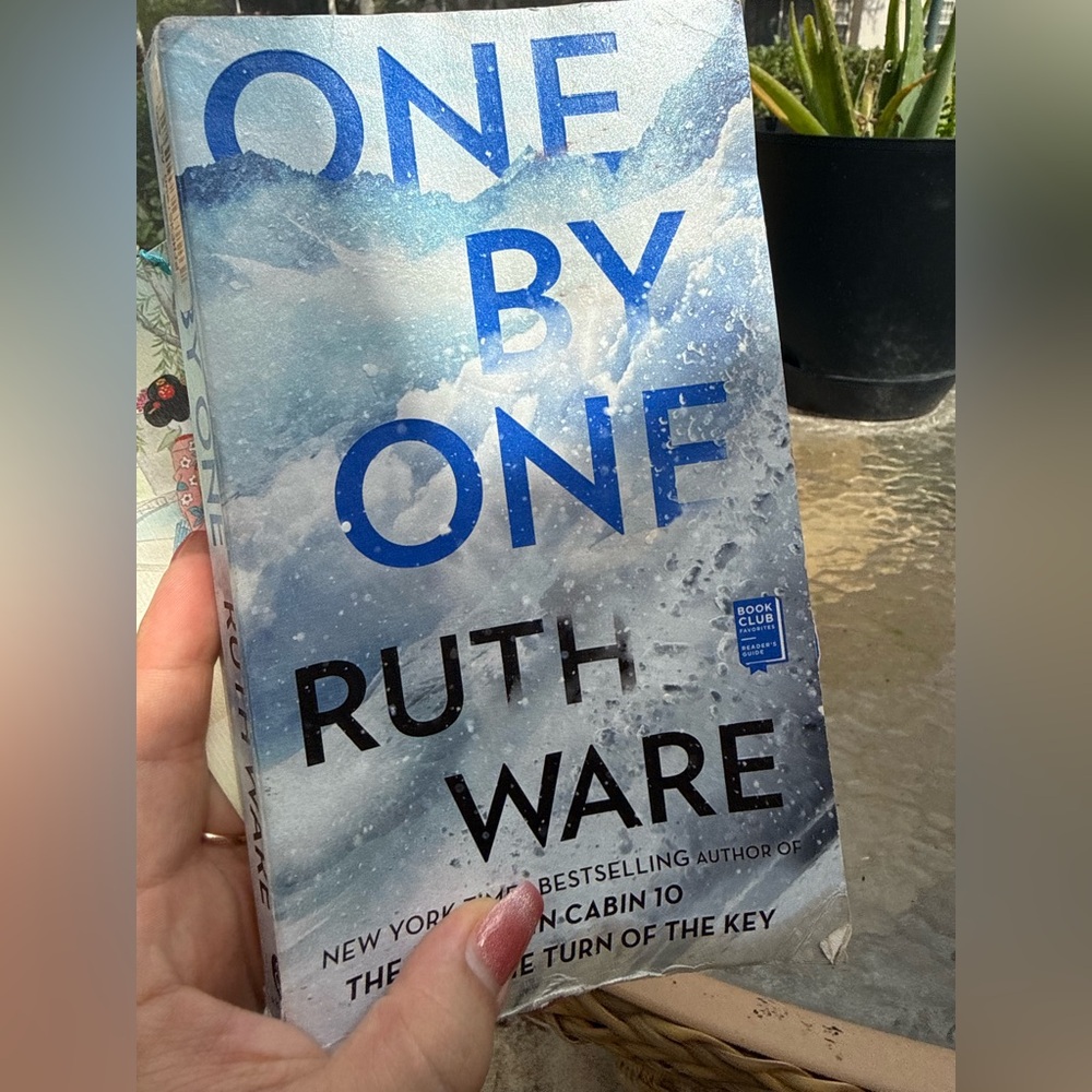 One by One by Ruth Ware Book